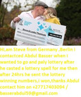  Lotto spells to get the winning numbers for the lottery jackpot. +27717403094 