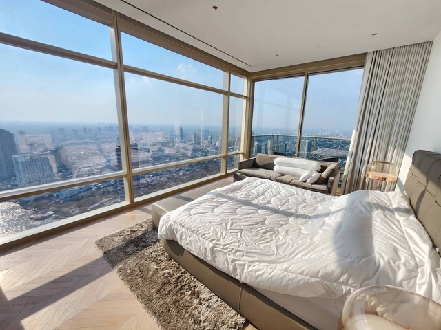 Four Seasons Private Residences – Stunning 3-Bed High-Floor with River Views and Luxurious Imported Furnishings รูปที่ 1