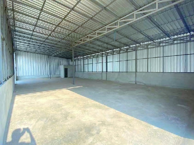  น้ำไม่ท่วม โกดัง ก่อสร้างใหม่  210 ตร.ม.ตลาดสดมหาชัยเมืองใหม่ 1.5 กม 52 ตร.วา. รร.บางน้ำจืด 3.1 กม จอดรถสะดวก.หาของกินง่าย รูปที่ 1