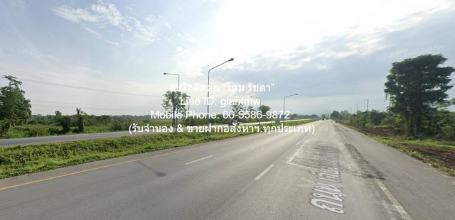 ขายที่ดินเปล่าถมแล้ว บึงพระ จ.พิษณุโลก ติดถนนเลี่ยงเมืองพิษณุโลก 8-3-83 ไร่ ราคา 25 ล้านบาท  รูปที่ 1