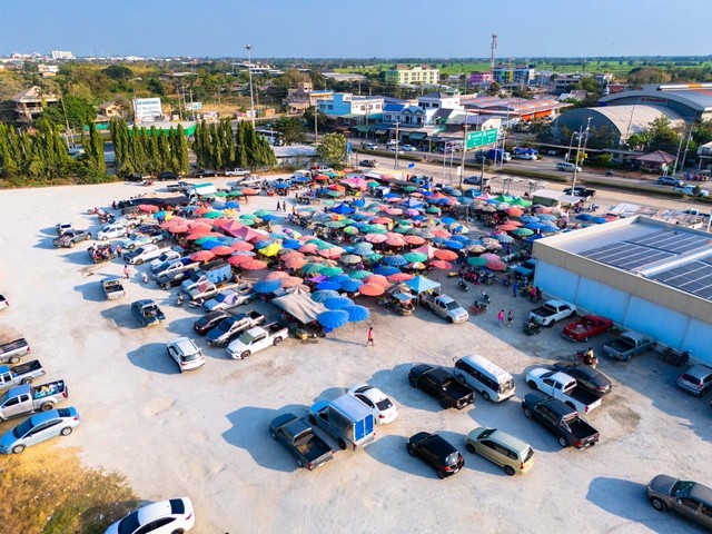 LVPU53145 ขายที่ดิน ต.ดอนทำยาน อ.เมือง จ.สุพรรณบุรี ติดถนนมาลัยแมน ใกล้หมวดทางหลวง อ.อู่ทอง รูปที่ 1