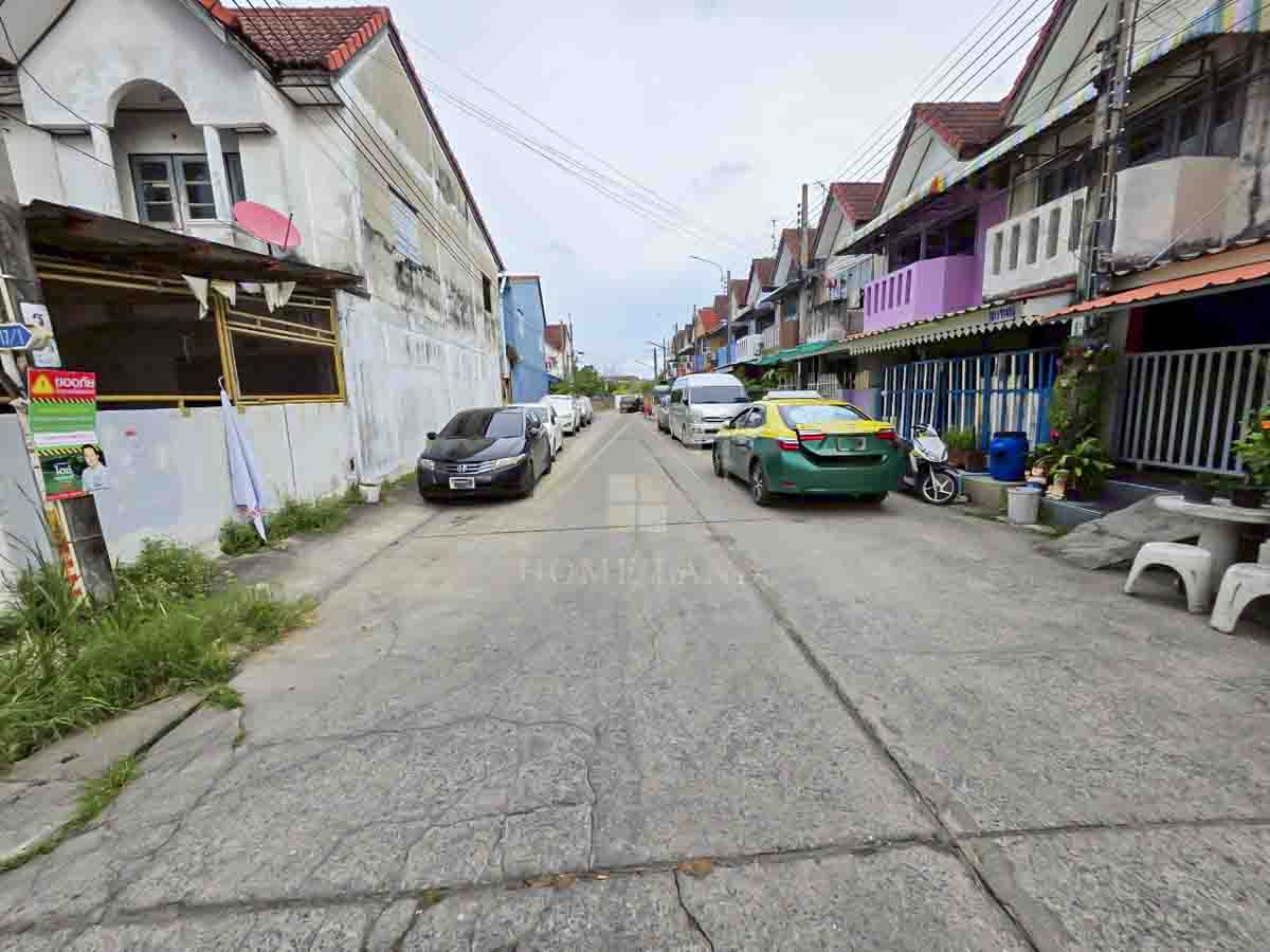 ทาวน์เฮาส์ 2 ชั้น หมู่บ้าน วิเศษ สุขนคร ทุ่งครุ หลังมุม รูปที่ 1