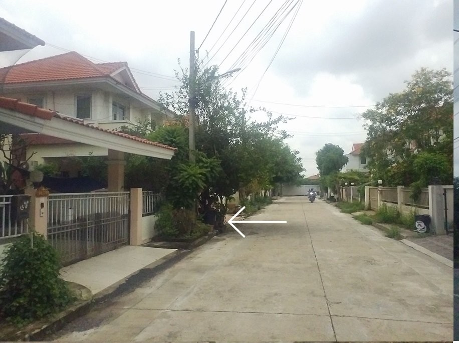 ขายบ้านเดี่ยวมือสองบางบัวทอง จังหวัดนนทบุรี โครงการ ศิริวรรณ-บางบัวทอง รูปที่ 1