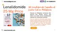 Buy Lenalidomide 25 mg Capsules Price Philippines