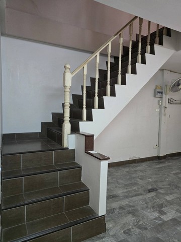 Townhome - พ.ท. 17 ตาราง.วา 2นอน2Bathroom ใกล้กับ - ศูนย์ราชการแจ้งวัฒนะ - รร. หอวัง นนทบุรี - โรบินสัน ศรีสมาน -โรงเรียน พหฤทัย นนทบุรี -โรงงานซันมิเกล ทรัพย์สวย รูปที่ 1