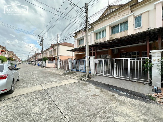 ขายทาวน์เฮาส์ 2 ชั้น หมู่บ้านพฤกษาวิลล์ 63/1 พระราม 5 เนื้อที่ 17.5 ตร.ว. ขายเพียง 2,290,000 ล้านบาท รูปที่ 1