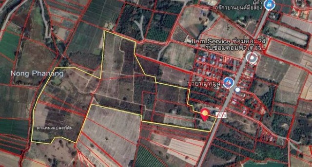 ขายขาดทุนที่ดินเชียงราย ติดทางหลวงแผ่นดินสายบ้านศรีเวียง-บ้านเหล่า-บ้านแม่เลียบ (1173) รูปที่ 1