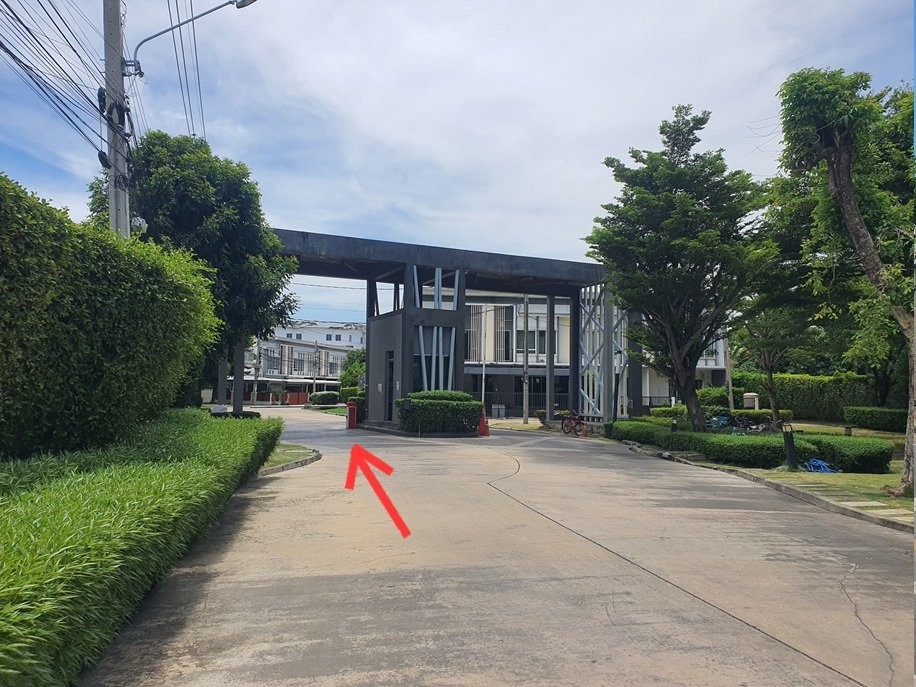 ขายทาวน์เฮ้าส์มือสองปากเกร็ด จังหวัดนนทบุรี โครงการ The Pleno ติวานนท์-แจ้งวัฒนะ รูปที่ 1