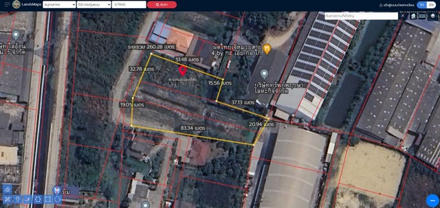 ขายที่ดินเปล่า 2 ไร่ 28 ตร.ว. ผังเมืองสีม่วง ใกล้ถนนเศรษฐกิจ ทำเลแหล่งเศรษฐกิจ กระทุ่มแบน สมุทรสาคร รูปที่ 1