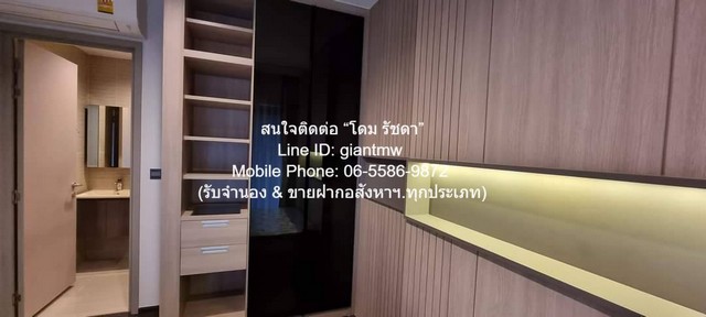 CONDO เดอะ ไลน์ อโศก - รัชดา The Line Asoke - Ratchada 1ห้องนอน 35 Square Meter 27500 บ. ใกล้กับ MRT สถานีพระราม 9 เดินทาง สะดวก เป็นคอนโดพร้อมอยู่ที่มีการตกแต่งภายในเพิ่มเติมได้แบบเรียบหรู และมีทำเลสวยสามารถมองเห็นวิวเมือง พร้อมพื้นที่ส่วนกลาง และสิ รูปที่ 1
