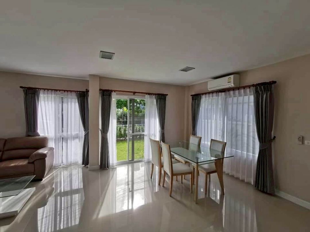 บ้านเดี่ยวให้เช่า 35,000 บาท/เดือน | #หมู่บ้านสีวลี #สันกำแพง (Land & House) ทำเลดี ใกล้เมือง เงียบสงบ ปลอดภัย พร้อมสวนสวยและไม้มงคล รูปที่ 1