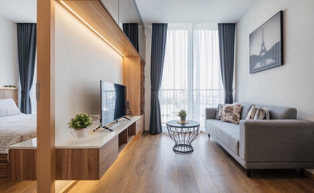 Noble BE 33 Private quiet comfortable 7th floor BTS Phrom Phong รูปที่ 1