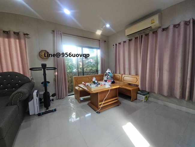 svs284 ให้เช่า บ้านเดี่ยว บุราสิริ วงแหวน-อ่อนนุช Burasiri Wongwaen-Onnuch ซอยเจโม กิ่งแก้ว 25/1 รูปที่ 1