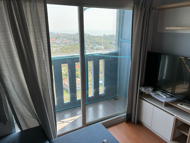 คอนโด ลุมพินี ซีวิว ชะอำ Lumpini SeaView Cha - Am 23SQ.METER 850000 BAHT. ไม่ไกลจาก หาดทะเลชะอำ ทรัพย์ดี ห้องสตูดิโอ อยู่ใกล้ทะเลชะอำ เห็นทั้งวิวเขา และทะเล รูปที่ 1
