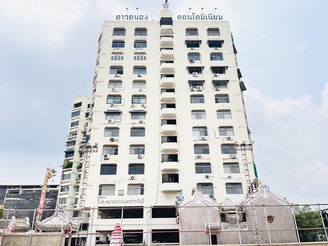 ขายคอนโด ดาวคะนอง 77ตรม. ชั้น 10 ห้องใหญ่ ใกล้บิ๊กซี ดาวคะนอง  รูปที่ 1
