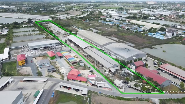ขายโรงงานผังม่วงเข้มบางเสาธงสมุทรปราการ ขายโรงงาน/คลังสินค้า  พื้นที่ดินขนาด15-0-60 ไร่  ผังม่วงเข้ม (มีใบอนุญาตโรงงาน) รูปที่ 1