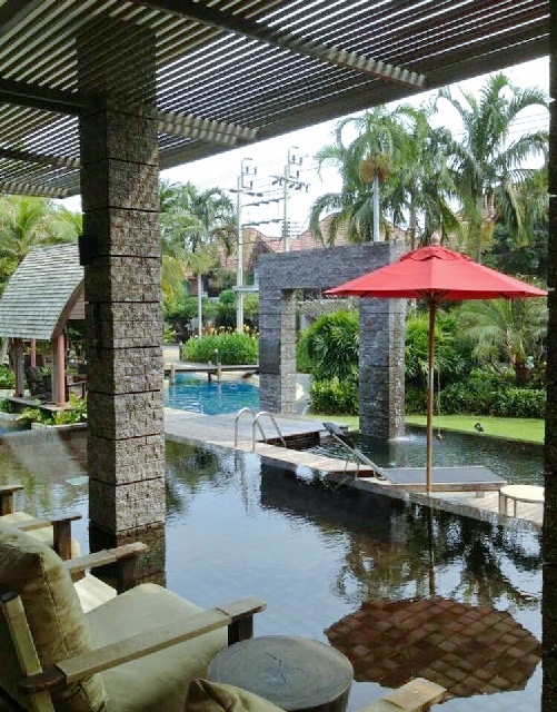 ให้เช่าคฤหาสน์เดี่ยว Pool Villa 2 ชั้น 76ตร.วา. พระราม9 กรุงเทพกรีฑา APL ลาดกระบัง 2กม. 256 ตร.ม. ม.นานาชาติแสตมฟอร์ด 7.6 กม.4 นอน 3 น้ำ  รูปที่ 1