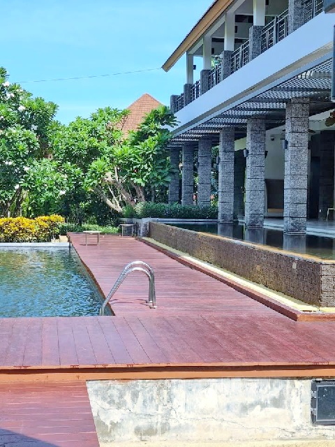 พระราม9 กรุงเทพกรีฑา APL ลาดกระบัง 2กม. ให้เช่าคฤหาสน์เดี่ยว Pool Villa 2 ชั้น 75 ตร.วา.250 ตร.ม. ม.นานาชาติแสตมฟอร์ด 7.6 กม.4 นอน 3 น้ำ  รูปที่ 1