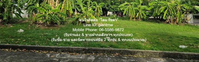 ขายที่ดินเปล่าถมแล้ว (แปลงหัวมุม) ในหมู่บ้านจัดสรร 116.30 ตร.ว. แถวสะพานใหม่ (BTS สายหยุด) ราคา 7.9 ล้าน  รูปที่ 1