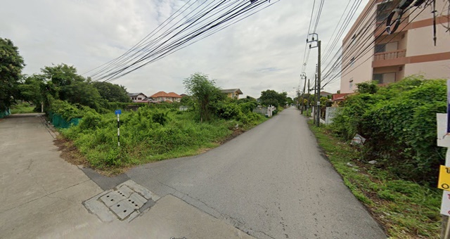 MRTวัชรพล 1.1 กม. 7-11 ให้เช่าที่ดิน 88ตร.วา. รามอินทรา61-65 รร.นานาชาติกีรพัฒน์ 2.2 กม. เพลินนารี่ มอลล์ 1.1 กม.ทำเลดี หาของกินสะดวก รูปที่ 1