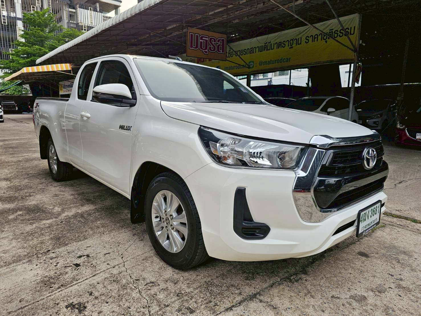 TOYOTA HILUX REVO 2.4 SMARTCAB ENTRY Z-EDITION ปี 21 MT รูปที่ 1