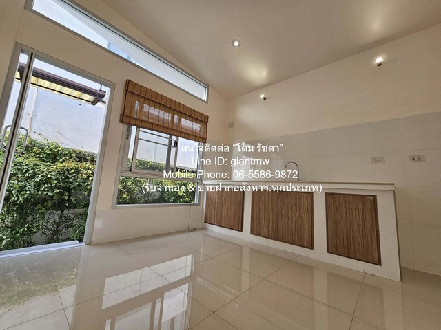 บ้าน ให้เช่าบ้านเดี่ยวชั้นเดียว (รีโนเวทแล้ว) ซ.เสนานิคม 1 56 ตร.ว. 3 น 2 น้ำ ราคา 29,000 บาท/เดือน 3 BR 2 ห้องน้ำ 56 ตรว. 0 NGAN 0 RAI 29000 BAHT ไม่ไกลจาก ถนนเกษตร-นวมินทร์ ราคาไม่แรง รูปที่ 1