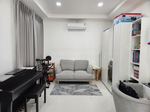 บ้านเดี่ยว 2 ชั้น ตกแต่งสวยงาม ร่มรื่น โครงการ สีวลีราชพฤกษ์ แม่เหียะ รูปที่ 1