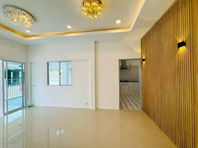 ขายบ้านเดี่ยว แหลมฉบังวิลล์ หนองพังพวย เครือสหพัฒน์ TP-H1222 รูปที่ 1