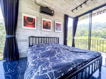2-Story House for Rent 1 Bedroom Mountain View near Lamai Beach Maret Koh Samui รูปที่ 1