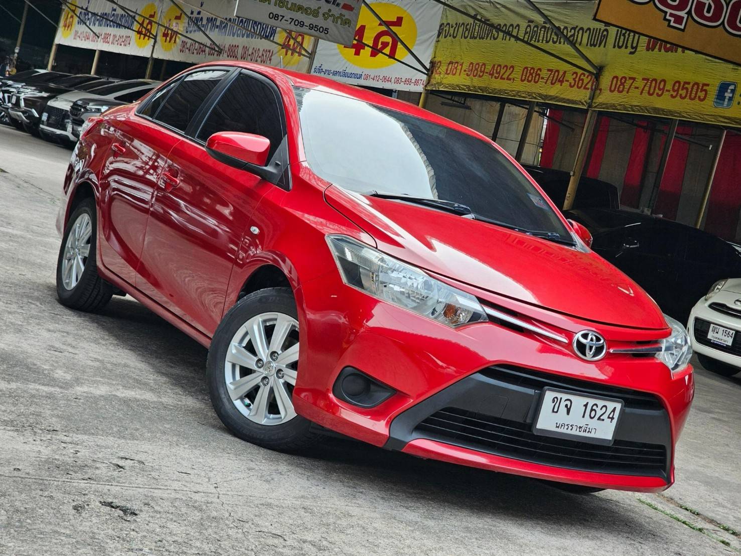 TOYOTA VIOS, 1.5 E ปี 13 AT รูปที่ 1