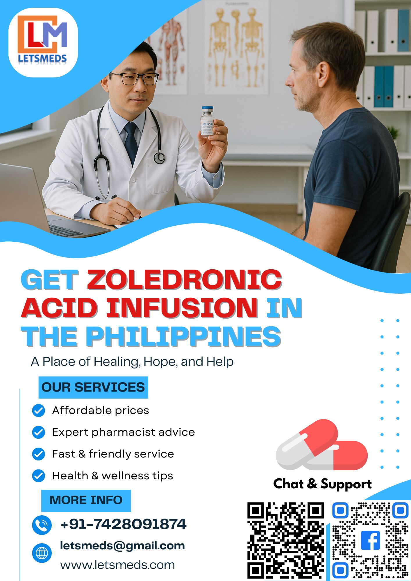 Get Zoledronic Acid Infusion in the Philippines รูปที่ 1