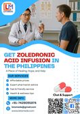 Get Zoledronic Acid Infusion in the Philippines