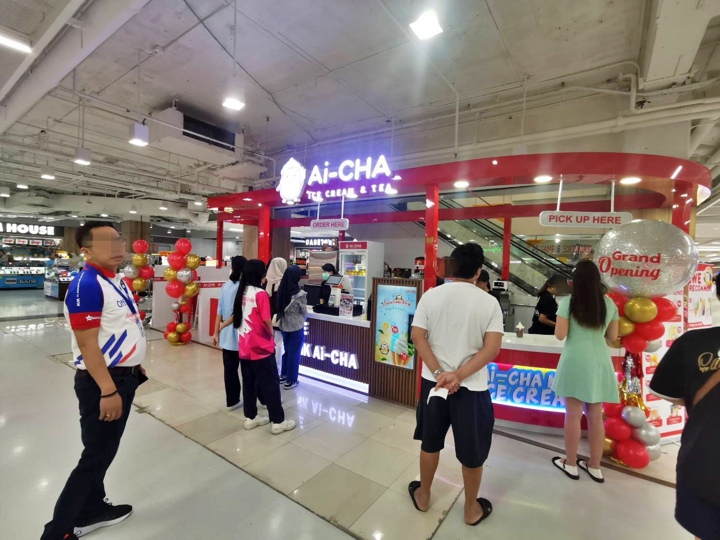 ขายสิทธ์แฟรนไชส์ ร้าน Ai-CHA ซีคอนสแควร์ พร้อมโครงสร้าง และอุปกรณ์ ยกไปทำที่อื่นต่อได้เลย รูปที่ 1