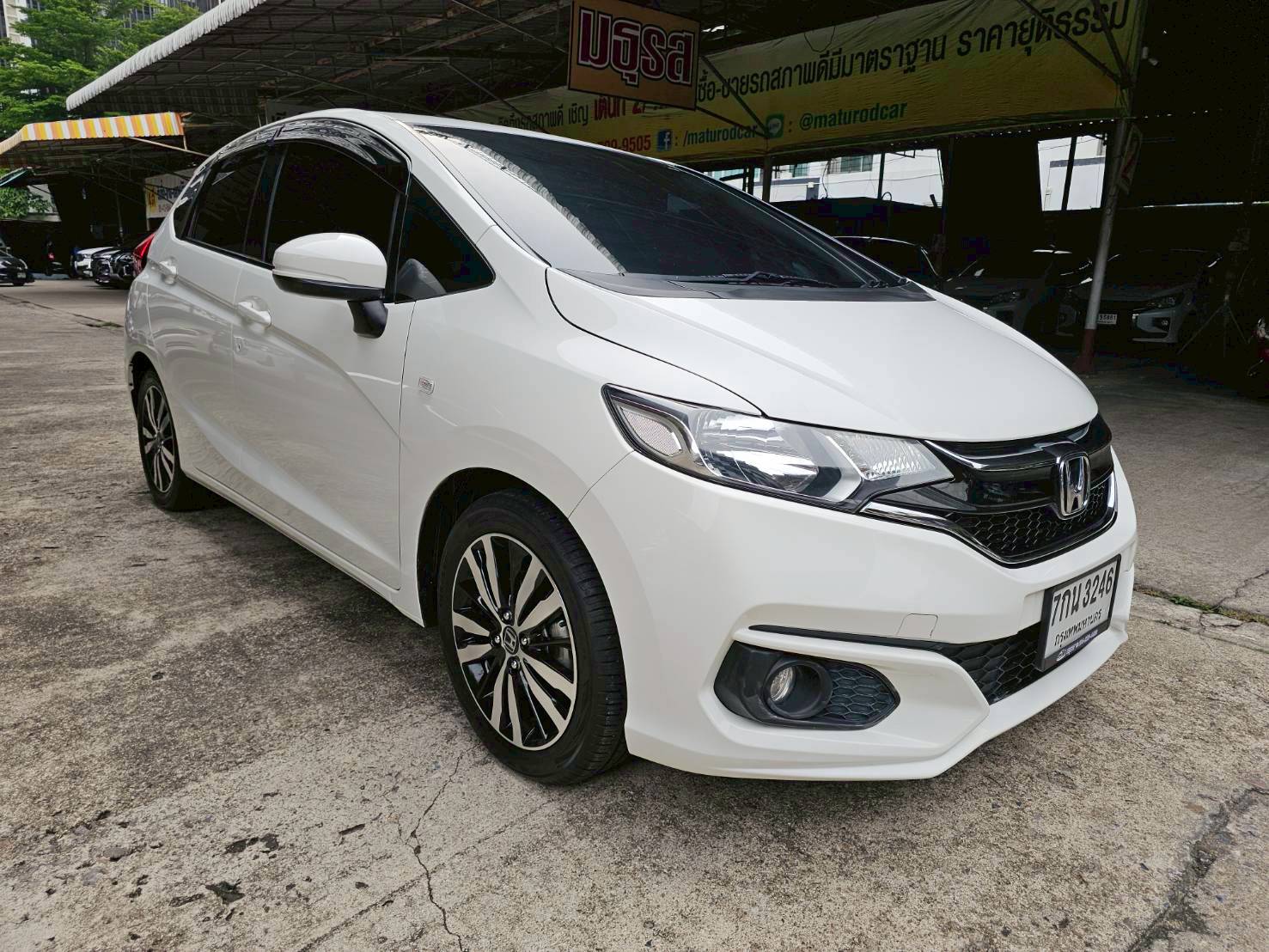 HONDA JAZZ 1.5 S ปี 18 AT รูปที่ 1