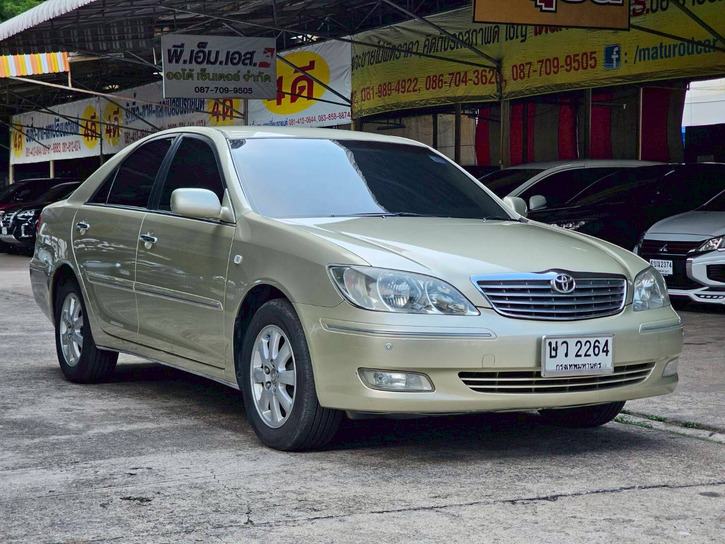 TOYOTA CAMRY 2.4 Q ปี 04 AT  รูปที่ 1
