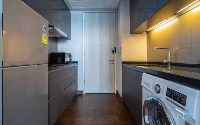 The Lumpini 24 spacious clean quiet 22nd floor BTS Phrom Phong รูปที่ 1