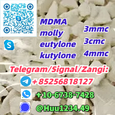 High purity eutylone eu mdma 5cladba 3mmc APVP A-PVP apihp with best price รูปที่ 1