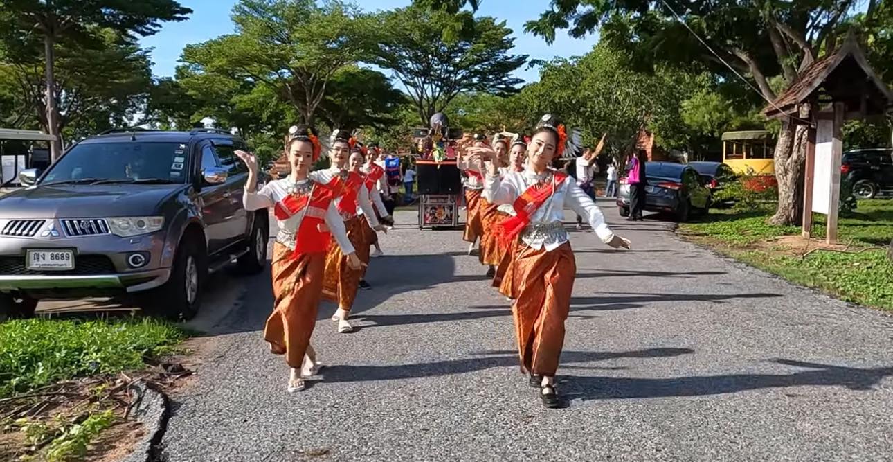 ดนตรีแหฉลองพัดยศ พระครู รูปที่ 7