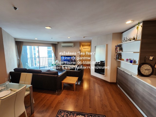 คอนโดฯ Belle Grand Rama 9 เบ็ล แกรนด์ พระราม 9 ใหญ่ขนาด 96 ตรม 2 BR 2 ห้องน้ำ 42000 บ. ใกล้ เซ็นทรัลพระราม 9 & MRT พระราม 9 เดินทางง่าย เป็นคอนโดพร้อมอยู่ที่มีการตกแต่งภายในเพิ่มเติมได้แบบเรียบหรู และมีทำเลสวยสามารถมองเห็นวิวเมือง พร้อมพื้นที่ส่วนกลา รูปที่ 1