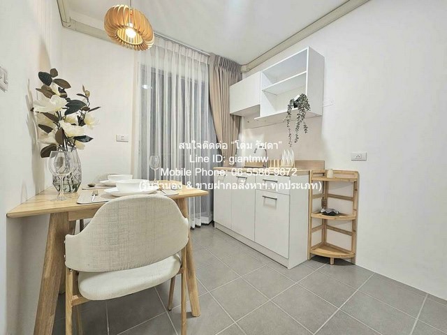ขาย คอนโด ดี คอนโด รามคำแหง D Condo Ramkhamhaeng พท. 29 ตร.-ม. 1BEDROOM 1890000 บาท เงียบสงบ รูปที่ 1