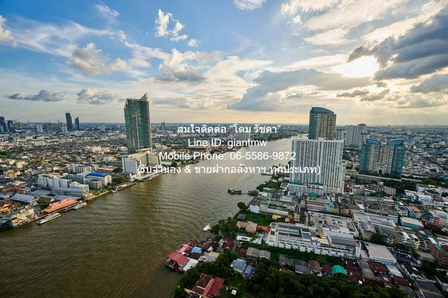 Condominium Chapter Charoennakhorn-Riverside 79 ตาราง.เมตร  70000 THAI BAHT   พร้อมให้คุณเป็นเข้าจอง รูปที่ 1