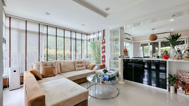 บ้านเดี่ยว ลัดดารมย์ ราชพฤกษ์ - รัตนาธิเบศร์ 1 หลังมุม พร้อมอยู่ รูปที่ 1