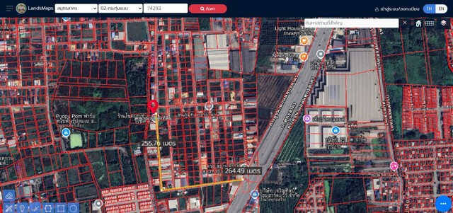 ขายที่ดินพุทธสาครซอย6....ที่ดินแปลงเล็กๆ  ที่สร้างบ้าน สร้างโกดัง รูปที่ 1