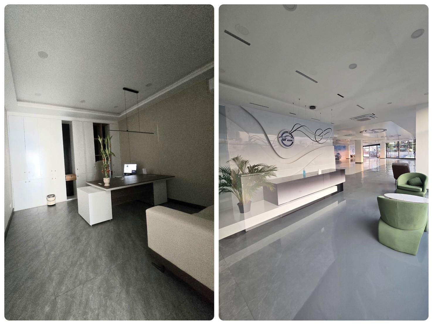 ให้เช่าโชว์รูมรถยนต์2 ชั้น ติดถนนเกษตร นวมิน หน้ากว้างติดถนน 60 เมตร มีที่ว่างสำหรับจอดรถได้ประมาณ 40 คัน >>มีที่ว่างสำหรับสร้าง รูปที่ 1