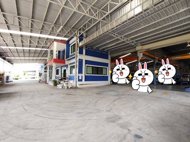 Factory for sale Vายโรงงาน พร้อม ออฟฟิศ 3ชั้น โกดัง คลังสินค้า ขนาดใหญ่ ต.บ้านเกาะ จ.สมุทรสาคร รูปที่ 1