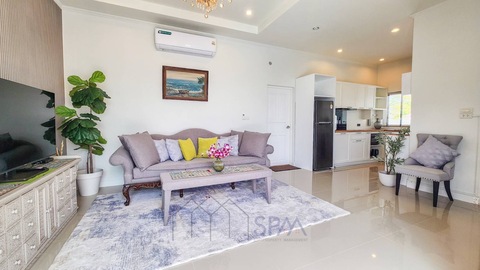 ขายบ้าน พูลวิลล่า 96.7 ตร.ว. หมู่บ้าน Nice Breeze 9, Hua Hin  รูปที่ 1