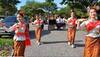 รูปย่อ ดนตรีแหฉลองพัดยศ พระครู รูปที่5