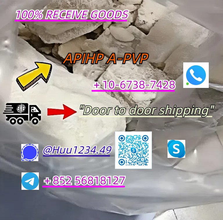 Apihp A-pvp in stock High purity eutylone eu mdma 5cladba 3mmc APVP รูปที่ 1