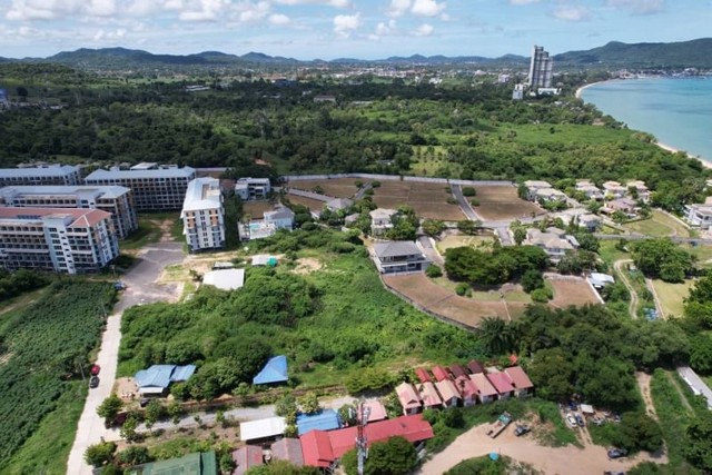 ขายที่ดินสัตหีบ นาจอมเทียน แปลงสวย ทำเลดี ใกล้ชายทะเล FP-L0387  รูปที่ 1