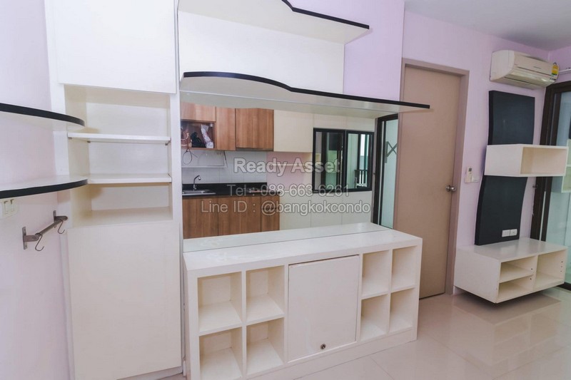 R68-04-001 ให้เช่าคอนโด ไอดีโอ สาทร ตากสิน ติด BTSกรุงธนบุรี ขนาด 36.13 ตรม 1นอน 1น้ำ ชั้น 18 วิวสระว่ายน้ำ รูปที่ 1